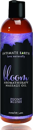 Intimate Earth CBD Massage Oil