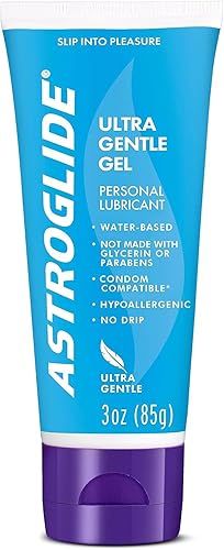 Astroglide Sensitive Skin Gel